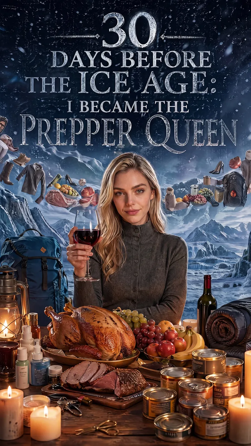 30 DAYS BEFORE THE ICE AGE: I BECAME THE PAMPER QUEEN cover
