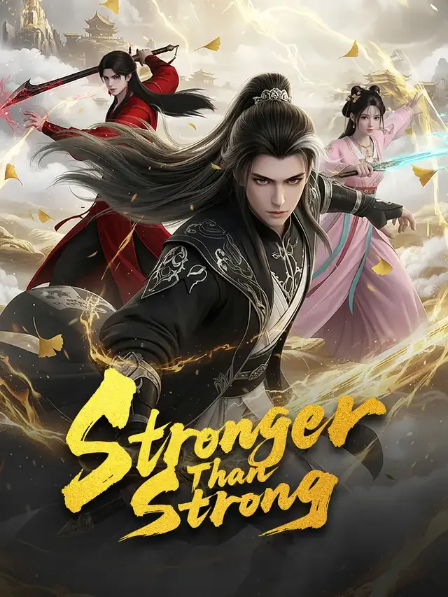 Stronger Than Strong cover