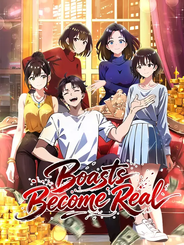 Boasts Become Real cover