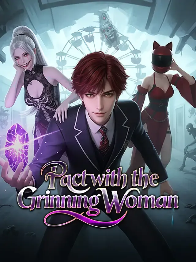 Pact with the Grinning Woman cover