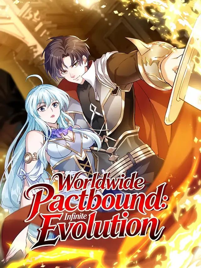 Worldwide Pactbound: Infinite Evolution cover