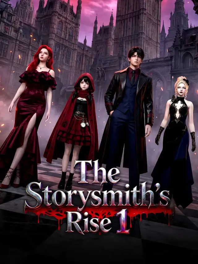The Storysmith's Rise 1 cover