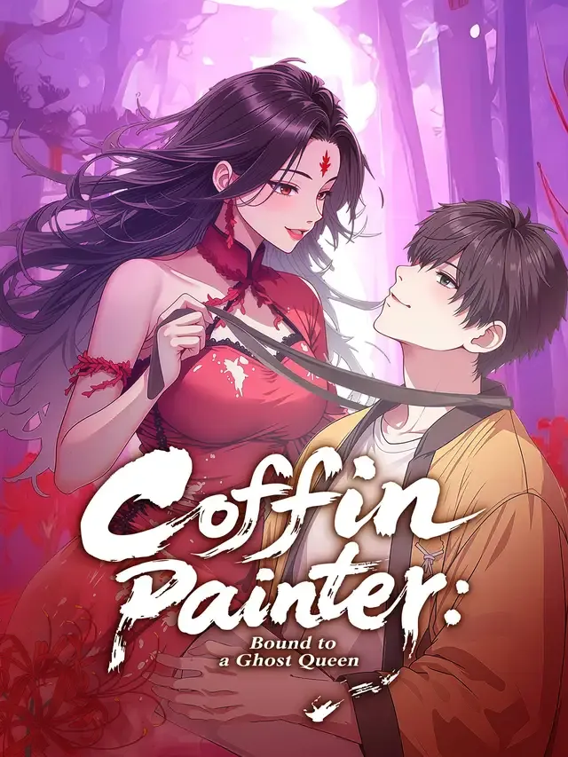 Coffin Painter: Bound to a Ghost Queen cover