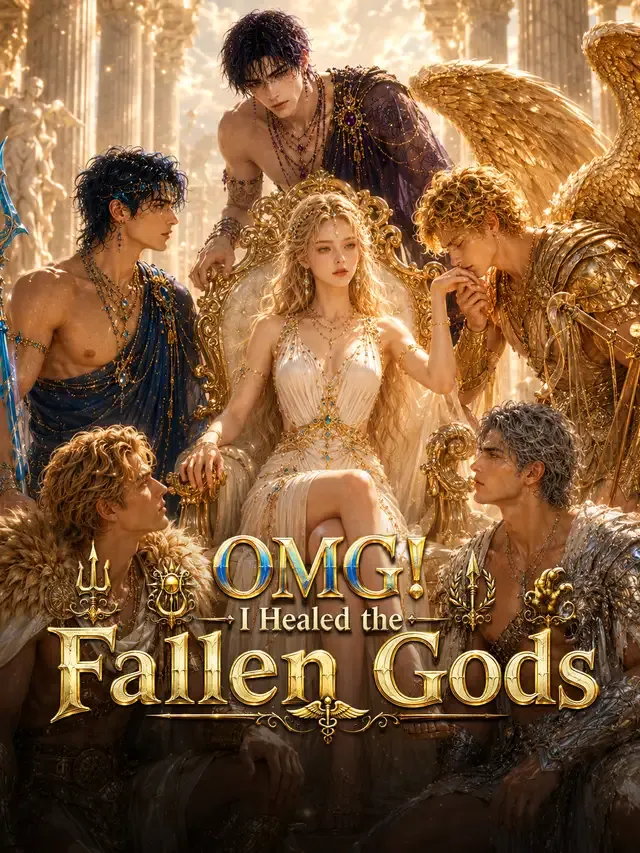 OMG! I Healed the Fallen Gods cover