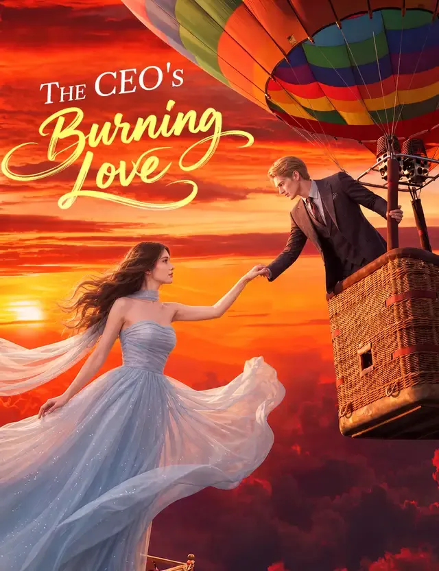 The CEO's Burning Love cover