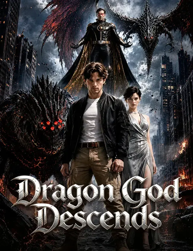 Dragon God Descends cover