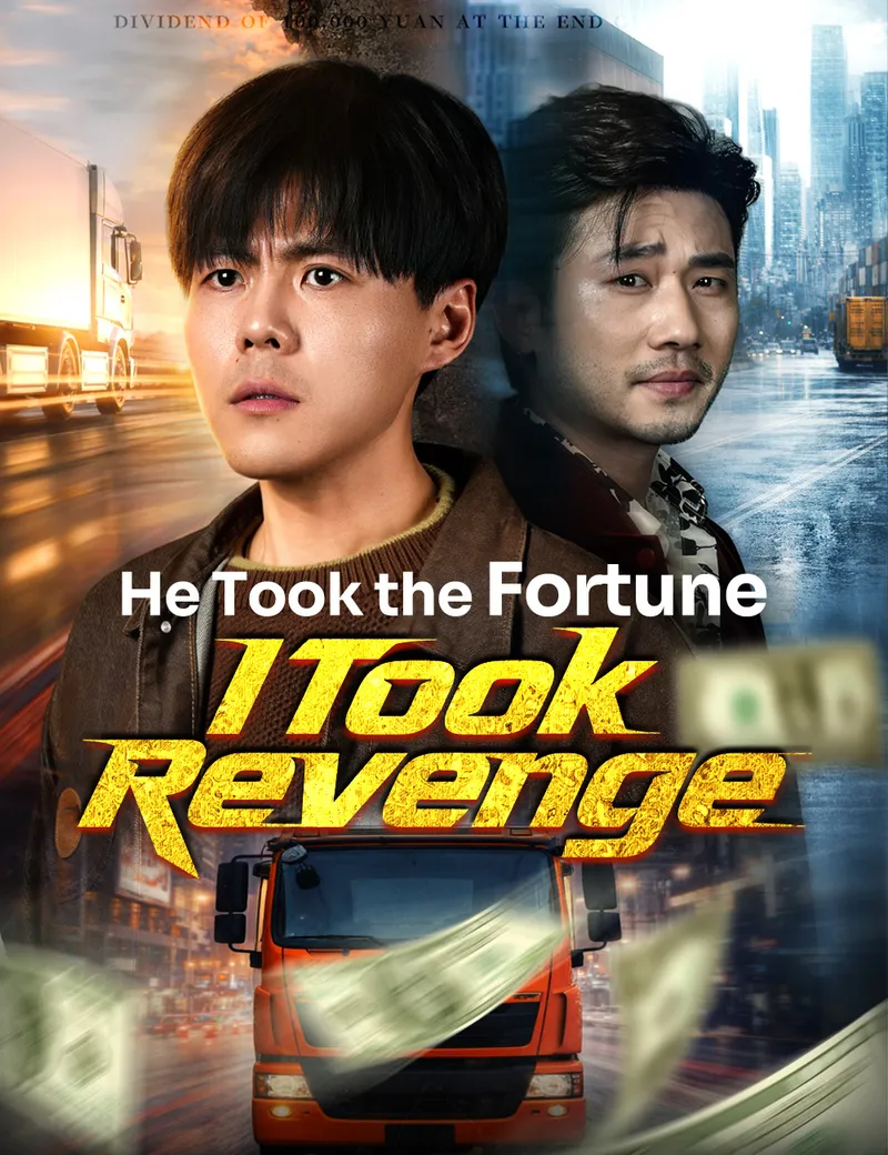 He Took the Fortune, I Took Revenge cover