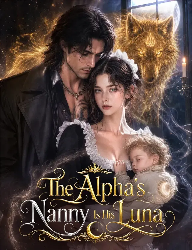 The Alpha's Nanny Is His Luna cover