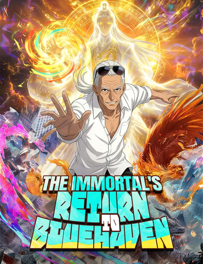 The Immortal's Return to Bluehaven cover