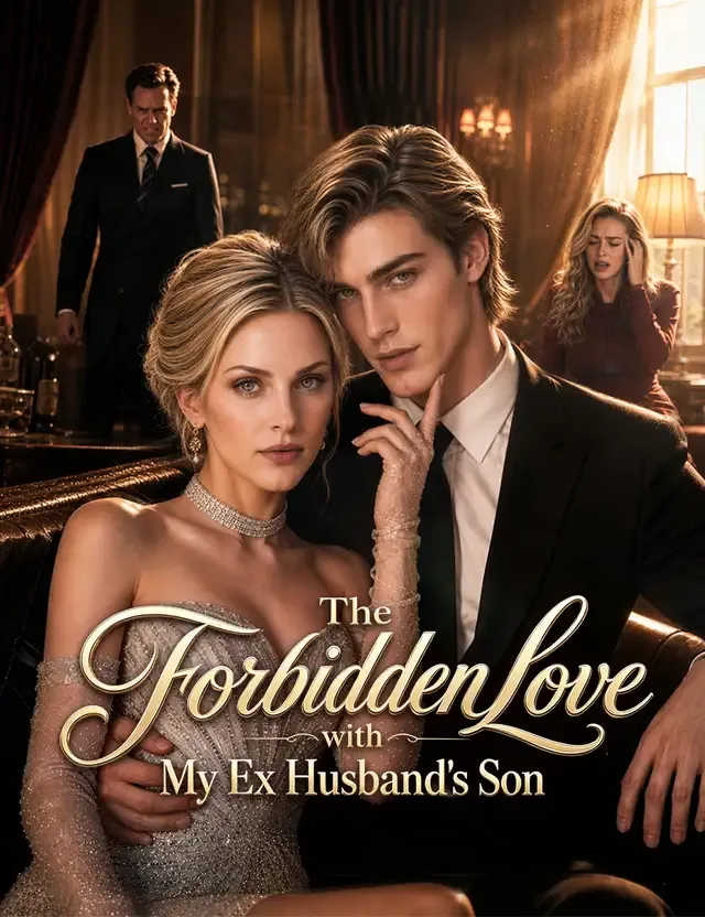 The Forbidden Love with My Ex Husband's Son cover