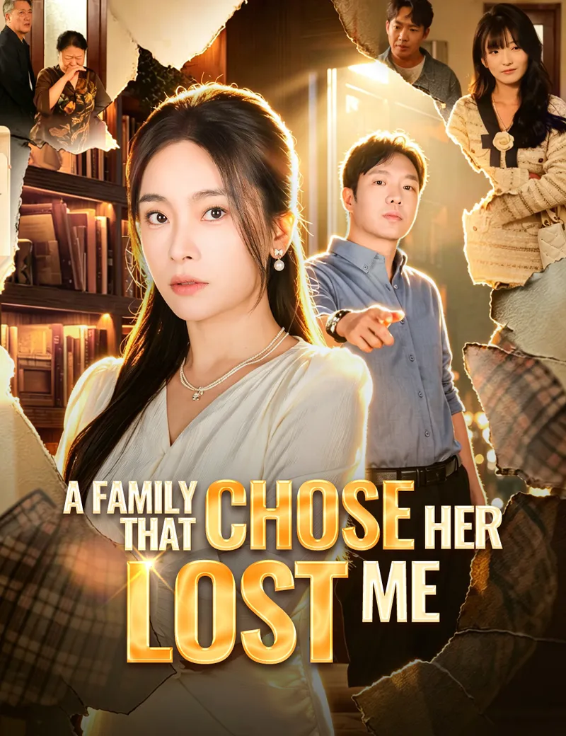 A Family That Chose Her, Lost Me cover