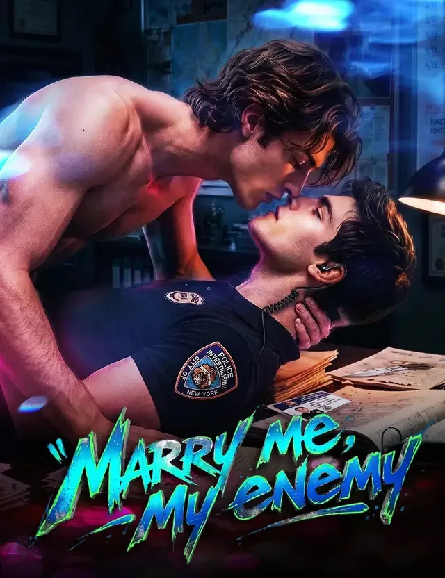 Marry me, My enemy cover