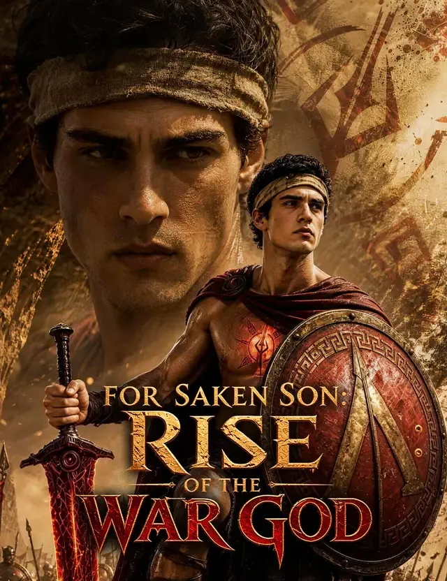 For Saken Son: Rise of the War God cover