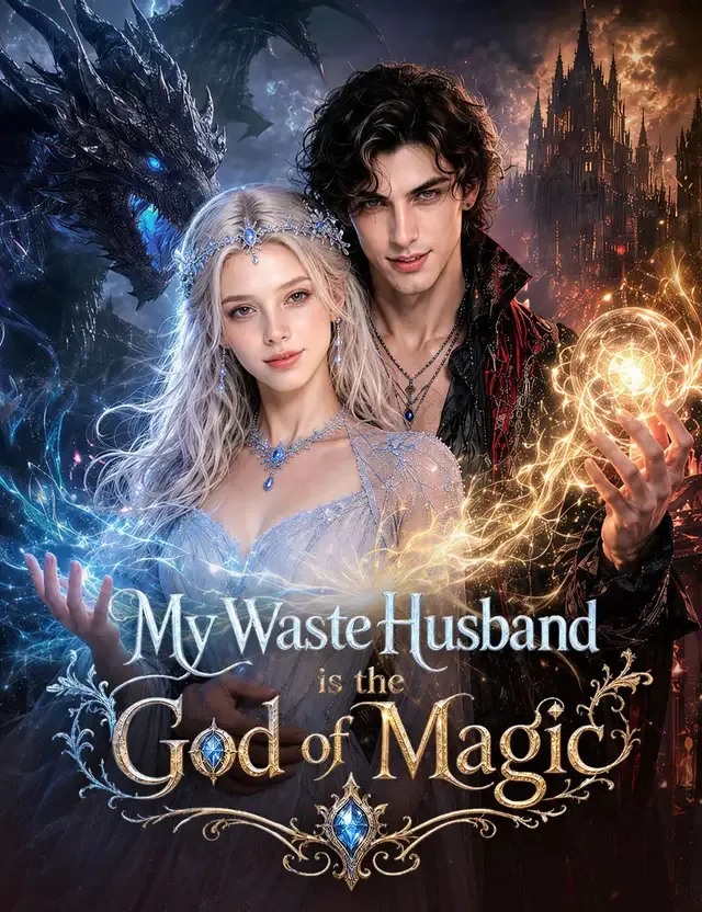 My Waste Husband is the God of Magic cover