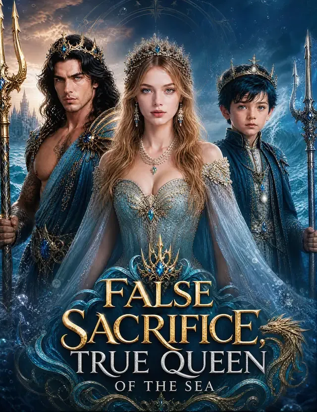 False Sacrifice, True Queen of the Sea cover