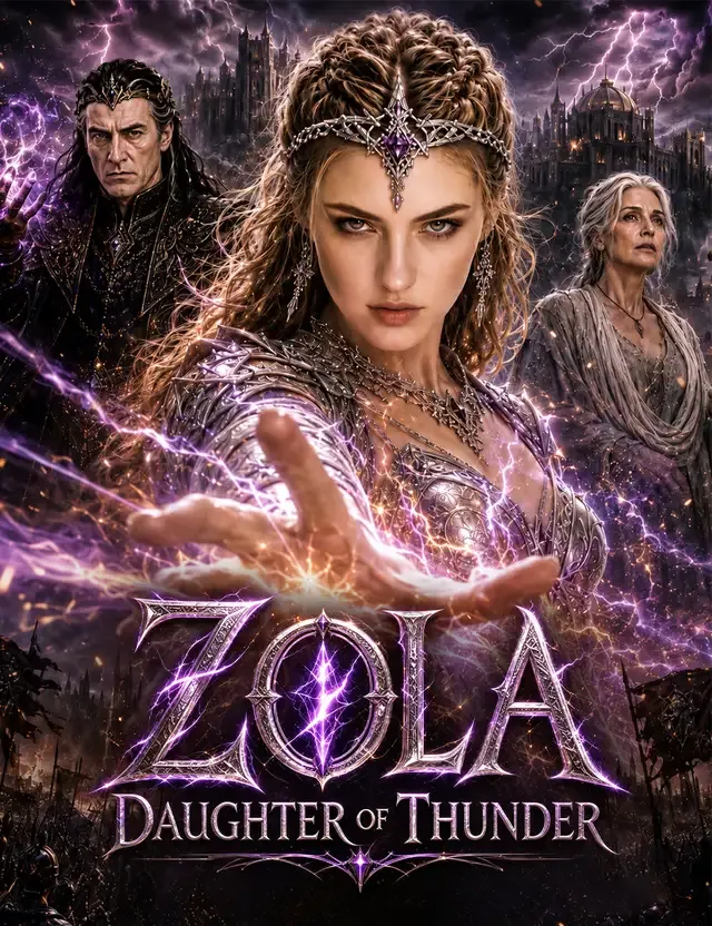Zola: Daughter of Thunder cover