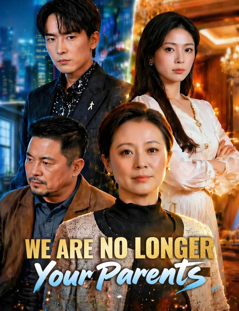 We Are No Longer Your Parents cover