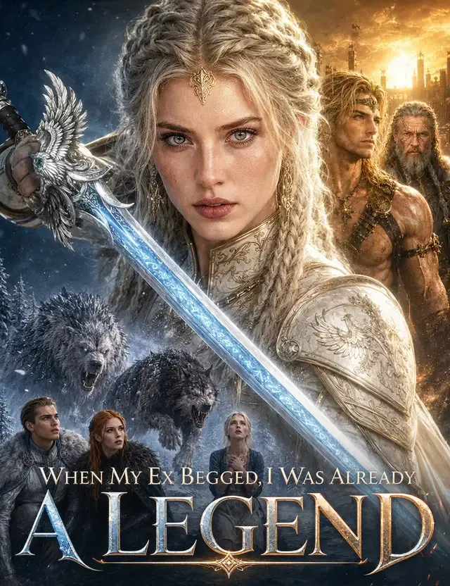 When My Ex Begged, I Was Already a Legend cover