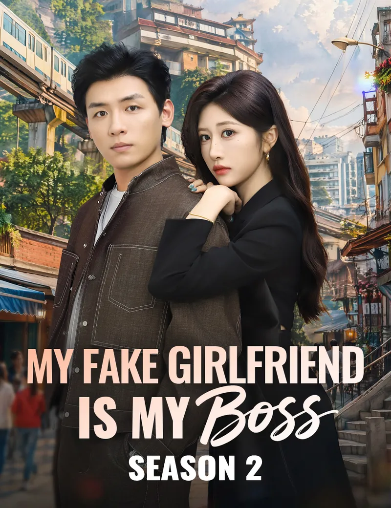 My Fake Girlfriend Is My Boss Season 2 cover