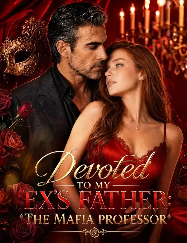 Devoted to My Ex's Father: The Mafia Professor cover