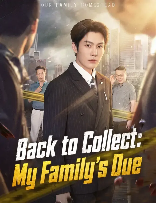 Back to Collect: My Family's Due cover