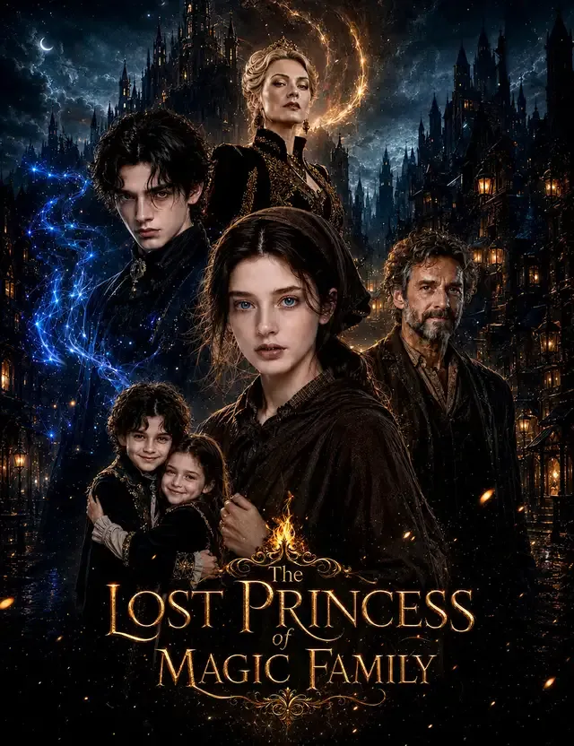 The Lost Princess of Magic Family cover