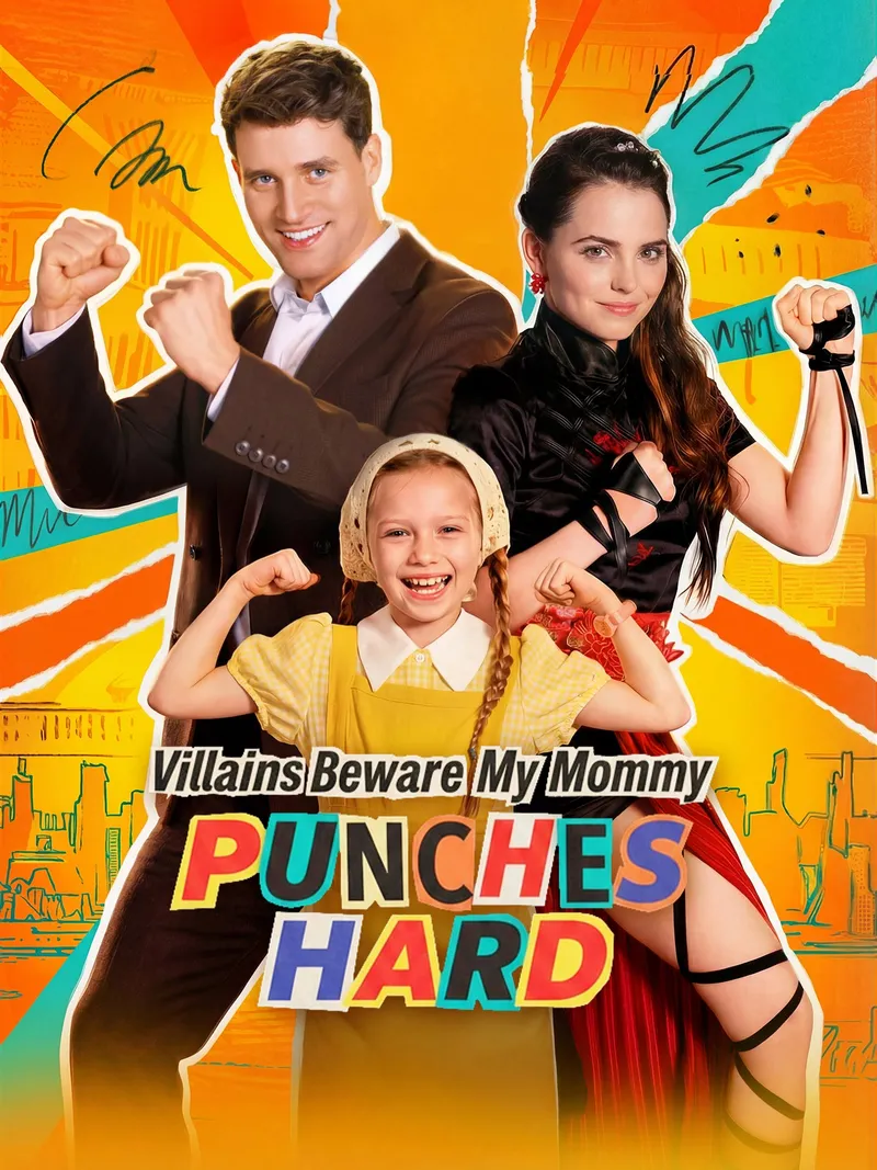 Villains Beware My Mommy Punches Hard cover