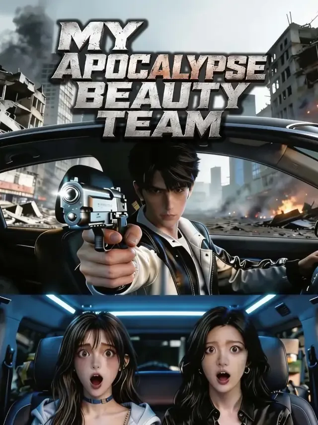 My Apocalypse Beauty Team cover