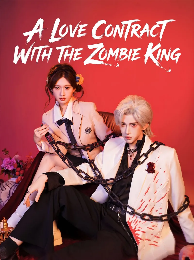 A Love Contract with the Zombie King cover