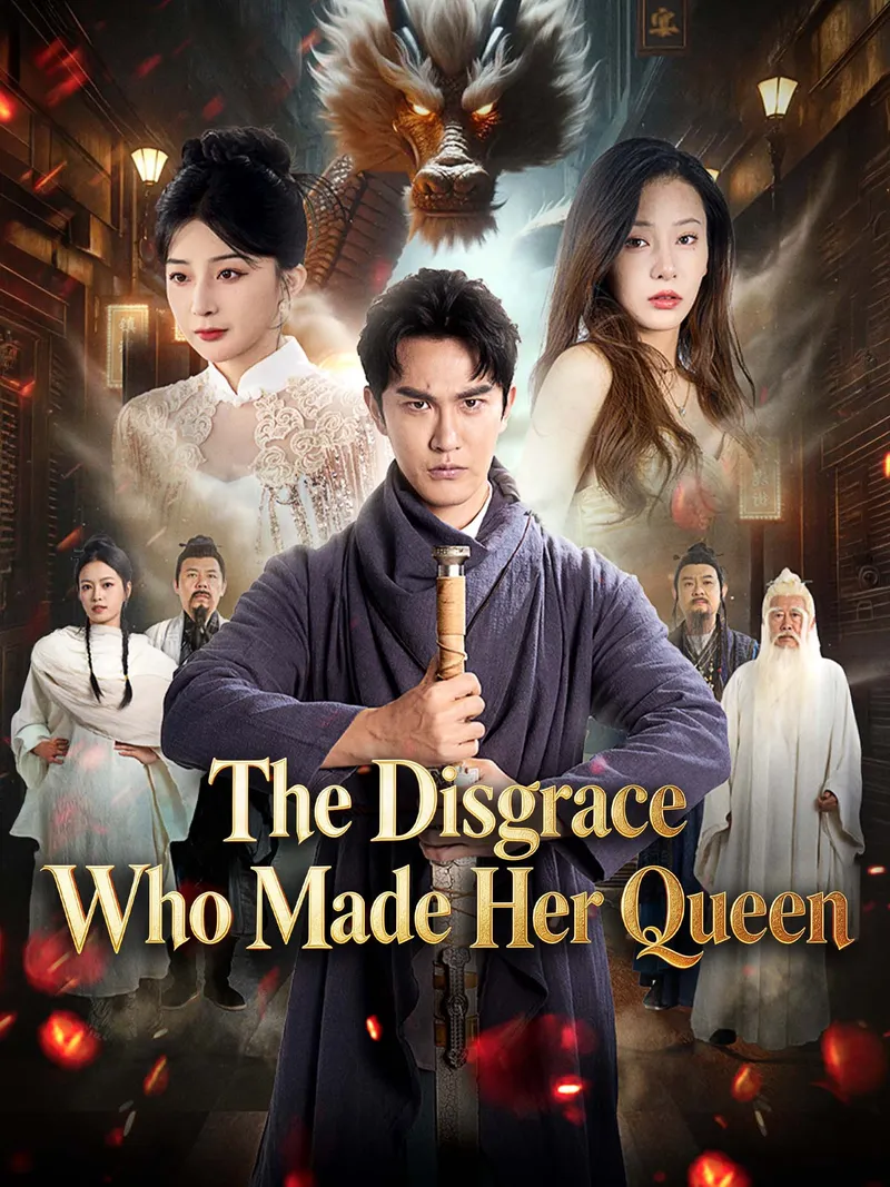The Disgrace Who Made Her Queen cover