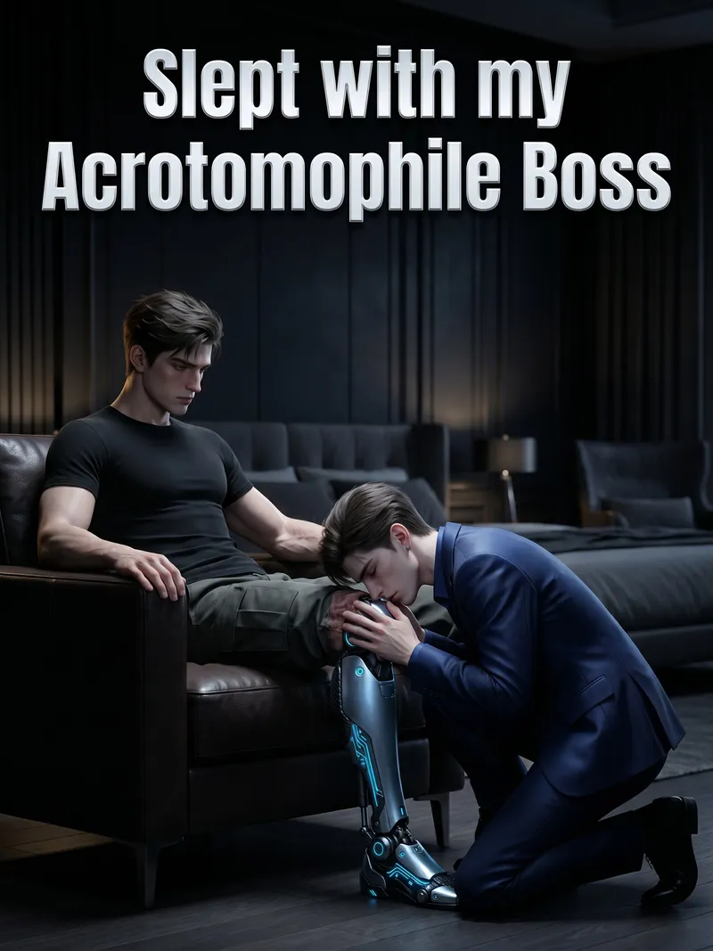 Slept with my Acrotomophile Boss cover