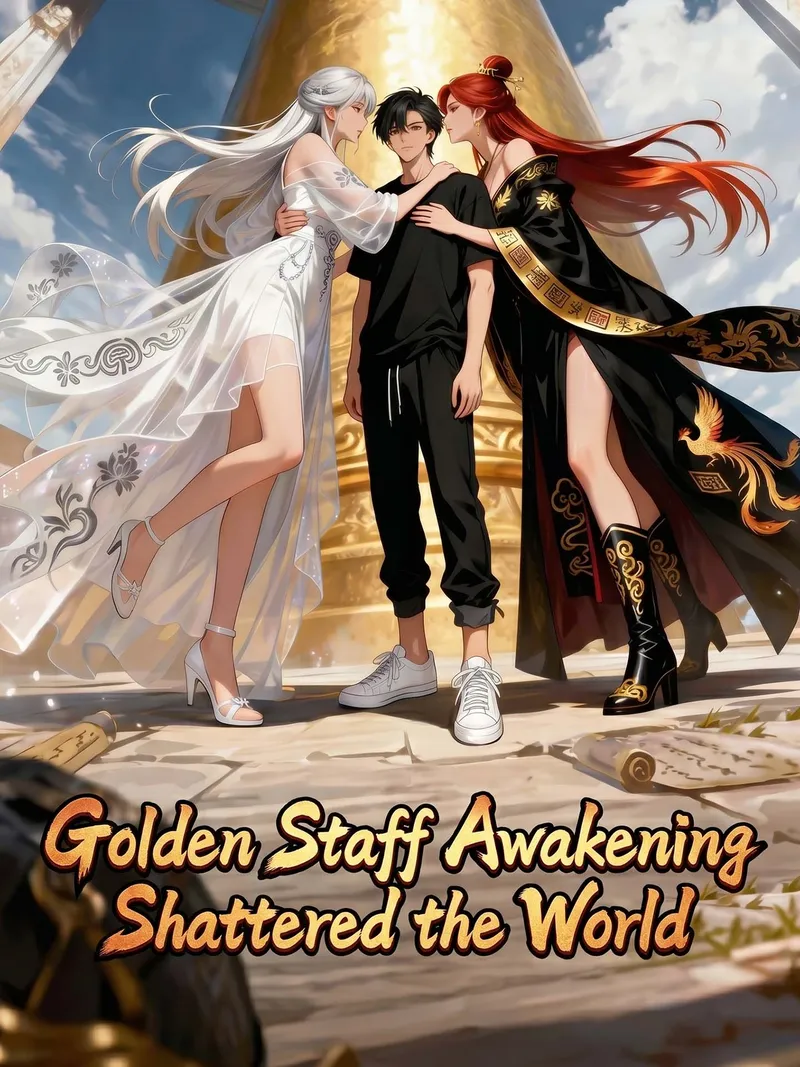 Golden Staff Awakening Shattered the World cover