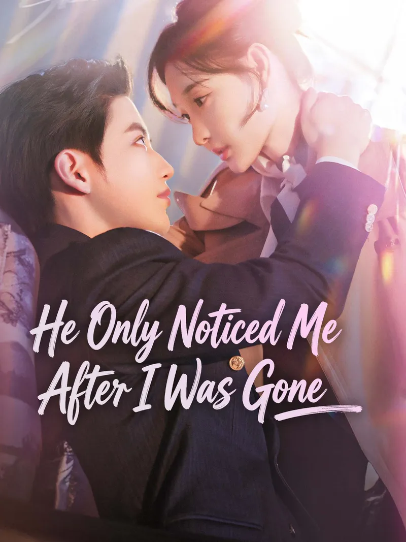 He Only Noticed Me After I Was Gone cover