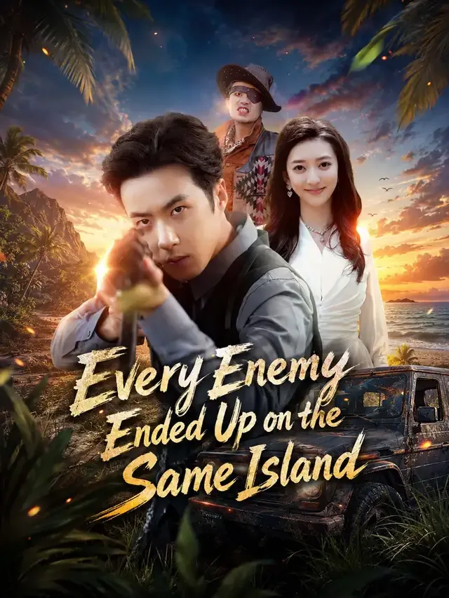 Every Enemy Ended Up on the Same Island cover