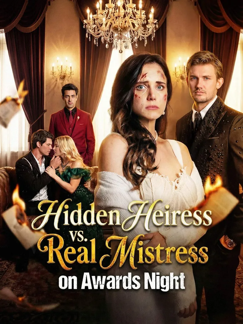 Hidden Heiress vs. Real Mistress on Awards Night cover