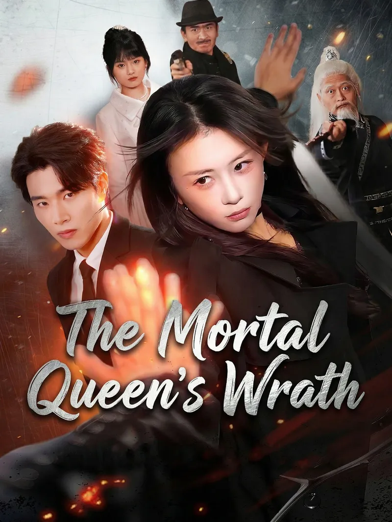 The Mortal Queen's Wrath cover