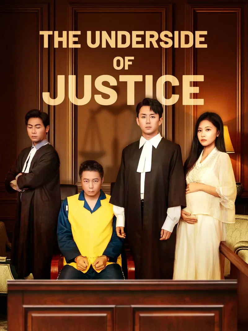 The Underside of Justice cover