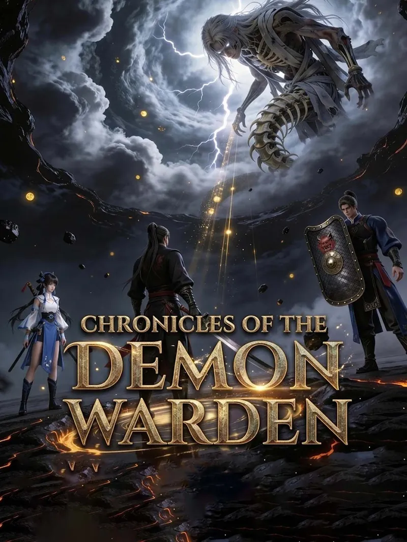 Chronicles of the Demon Warden cover