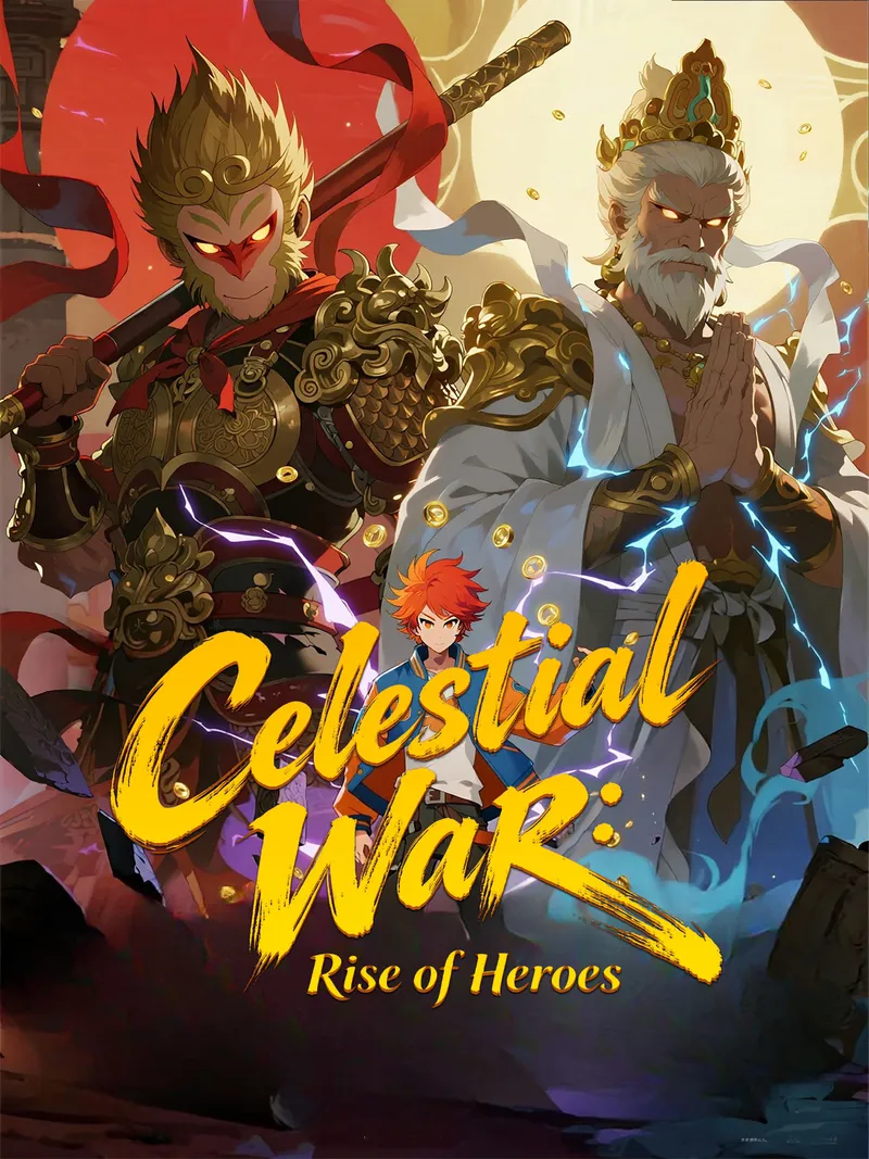 Celestial War: Rise of Heroes cover