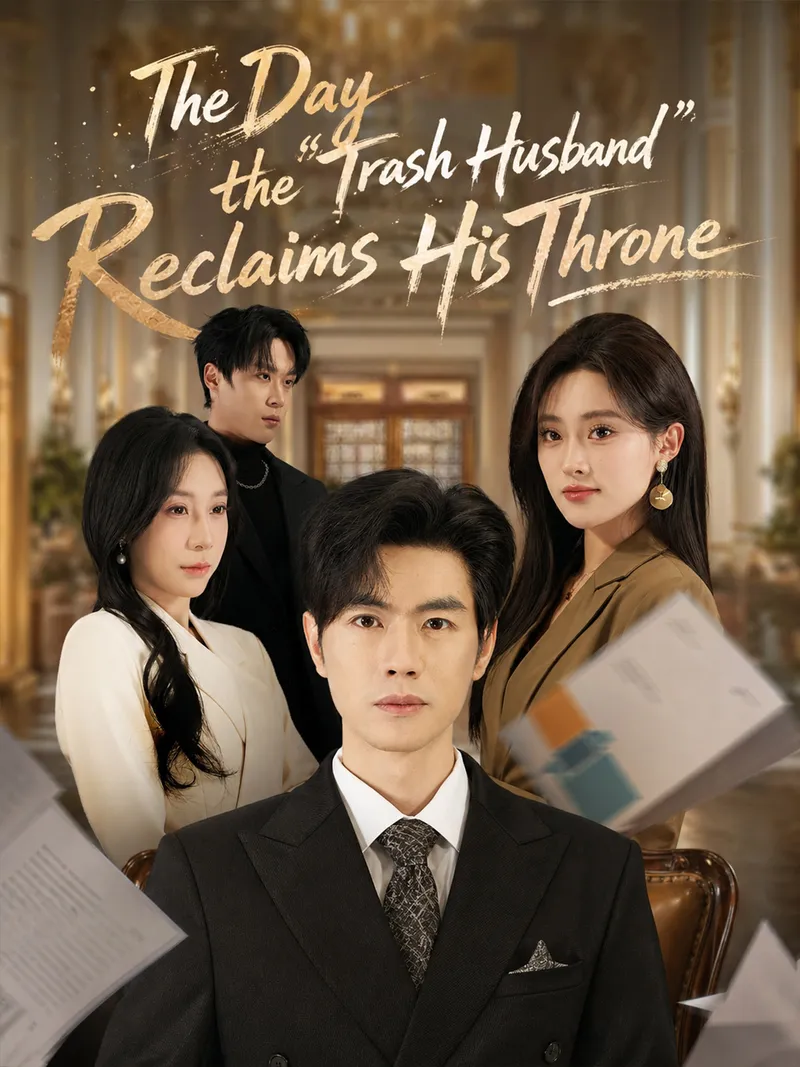 The Day the "Trash Husband" Reclaims His Throne cover
