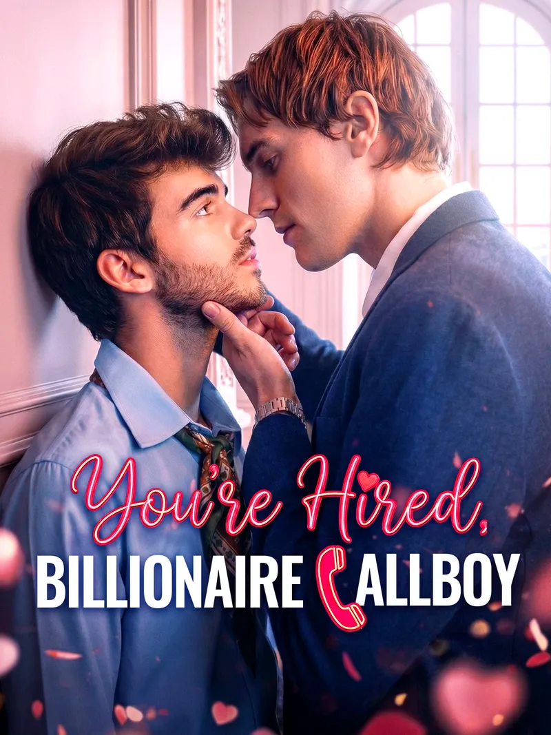 You're Hired, Billionaire Callboy cover