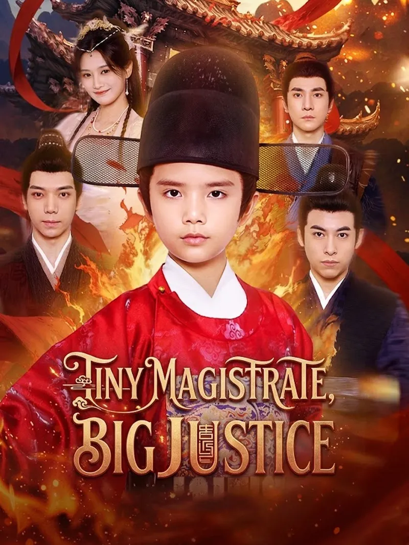 Tiny Magistrate, Big Justice cover