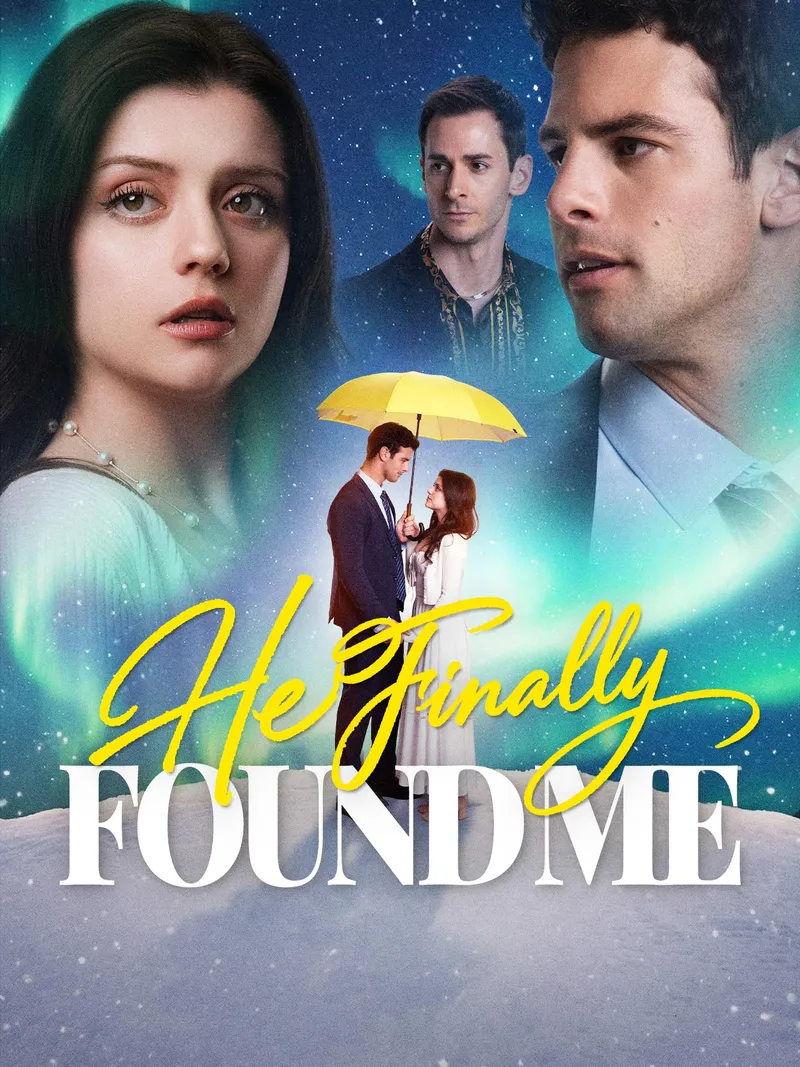He Finally Found Me cover