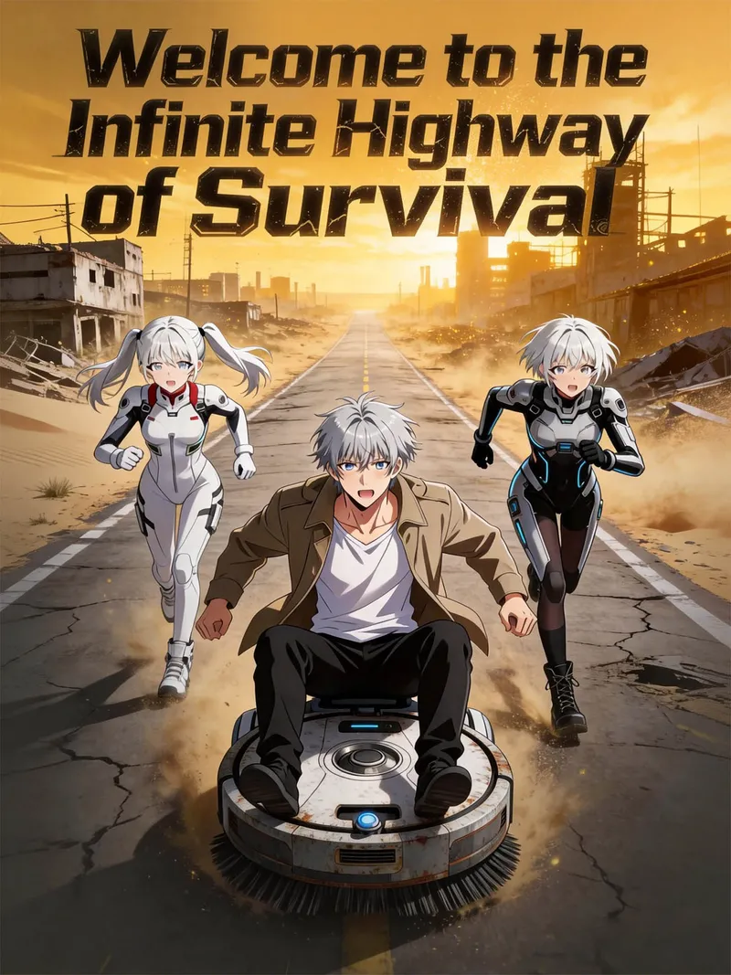 Welcome to the Infinite Highway of Survival cover