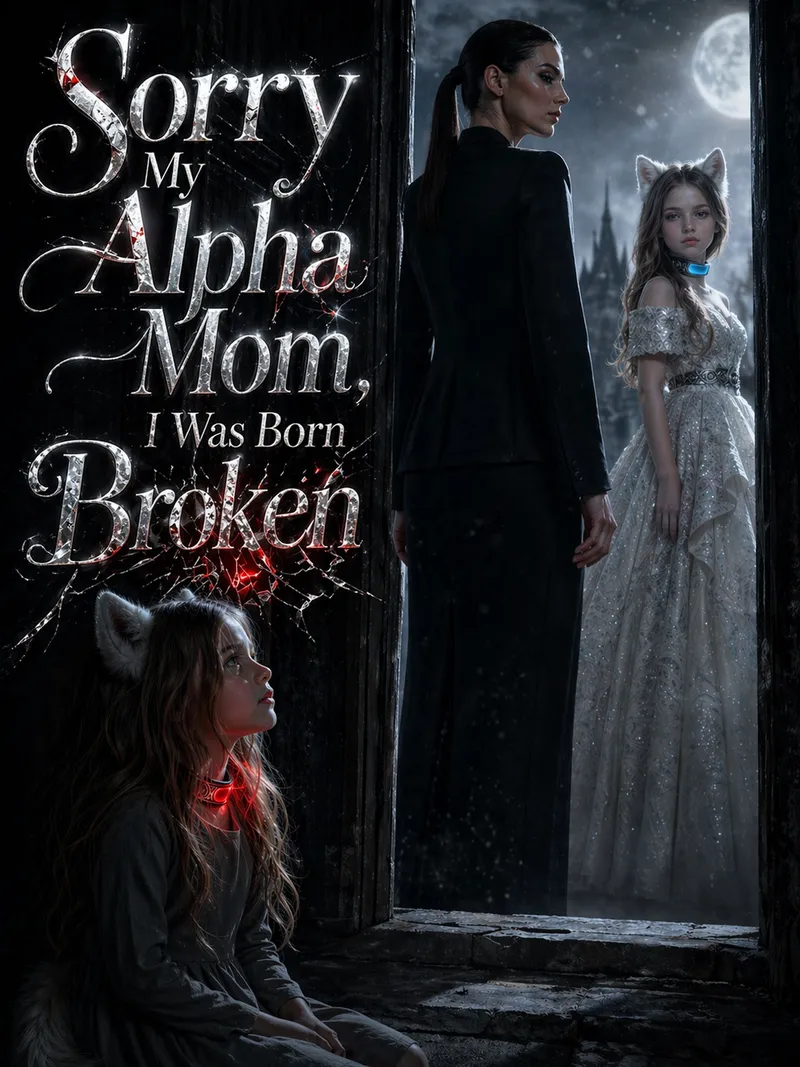 Sorry My Alpha Mom, I Was Born Broken cover