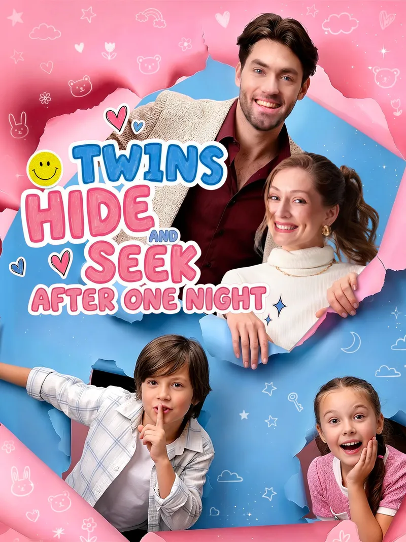 Twins Hide and Seek After One Night cover