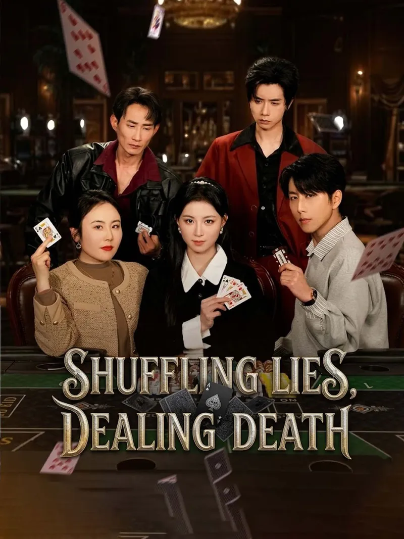 Shuffling Lies, Dealing Death cover