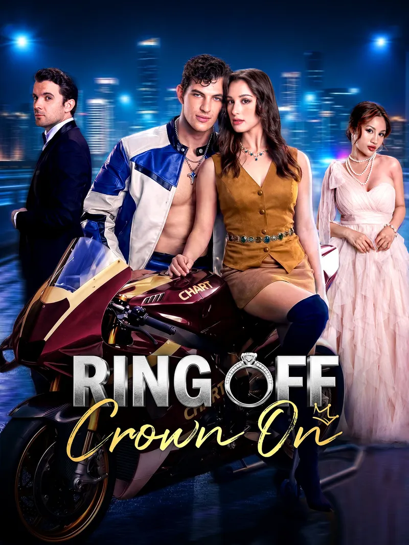 Ring Off Crown On cover