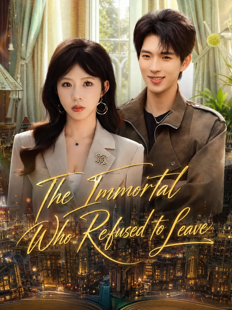 The Immortal Who Refused to Leave cover