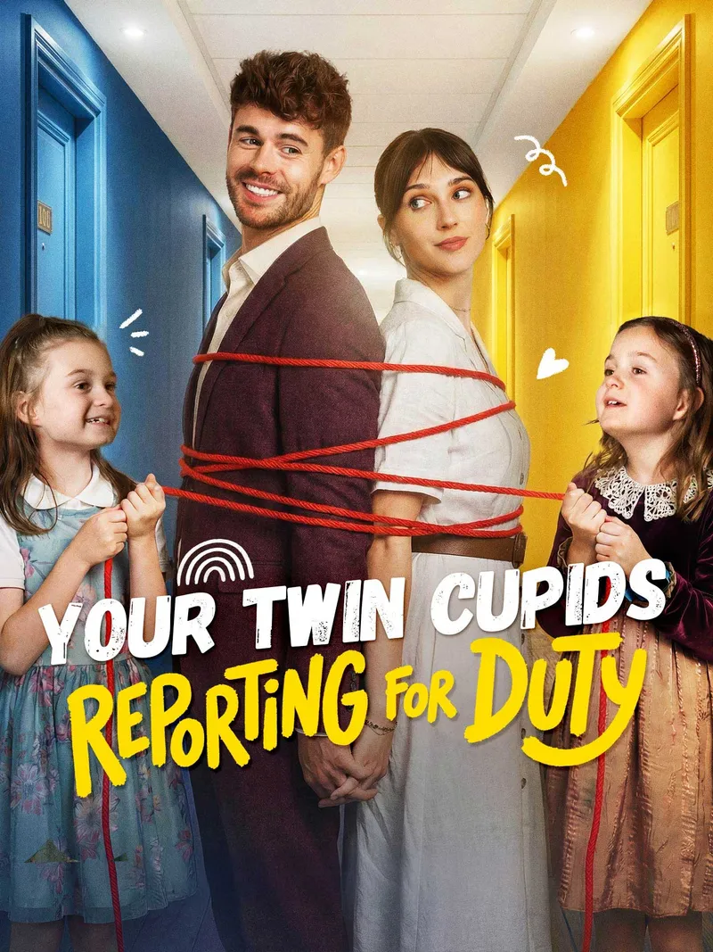 Your Twin Cupids Reporting for Duty cover